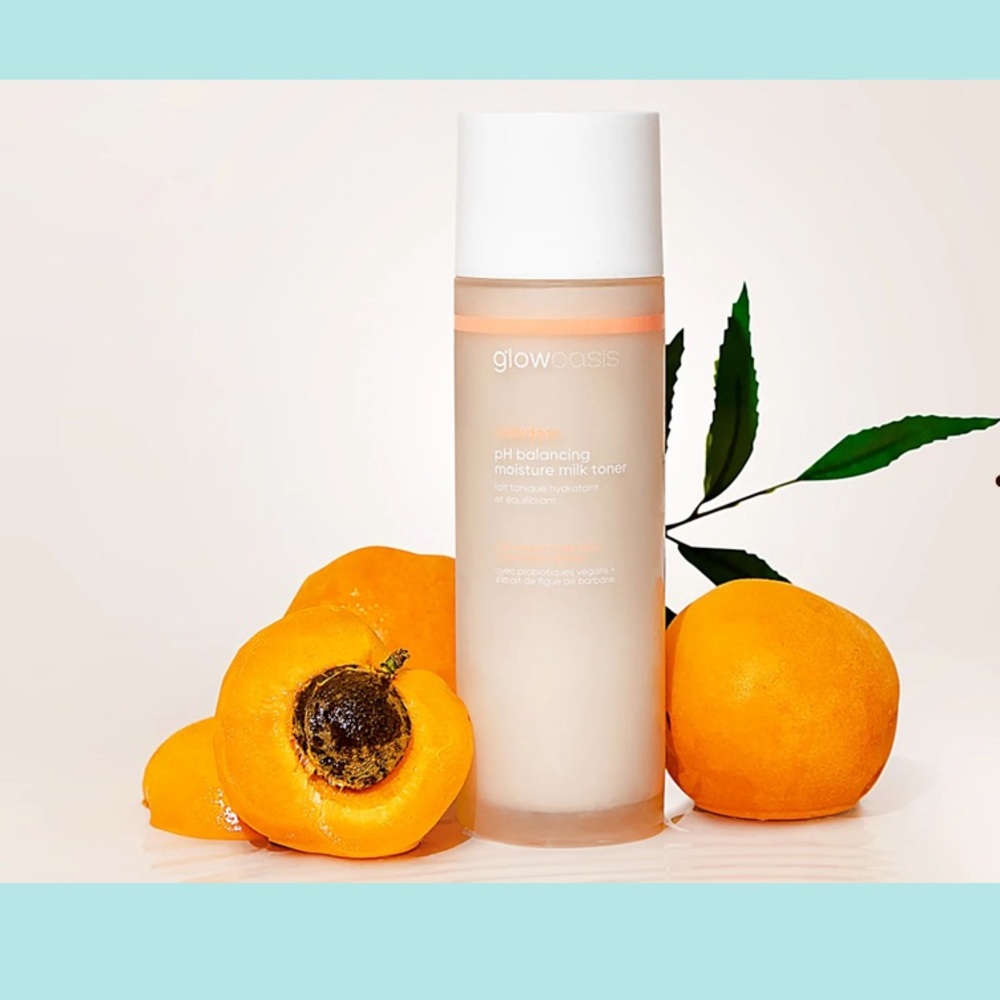 💦 milkdew pH balancing moisture milk toner